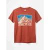 Marmot M's Mountain Peaks Tee SS -PineTrail Store marmot ms mountain peaks tee ss