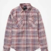 Marmot Women's Bridget Midwt Flannel Long-Sleeve