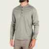 Marsh Wear Men's Harkers Island Fleece Henley -PineTrail Store marsh wear mens harkers island fleece henley