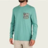 Marsh Wear Men's Pamlico Performance Pocket Crew -PineTrail Store marsh wear mens pamlico performance pocket crew