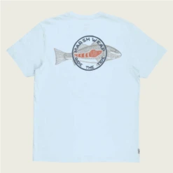 Marsh Wear Men's Redfish Overlay SS T-Shirt