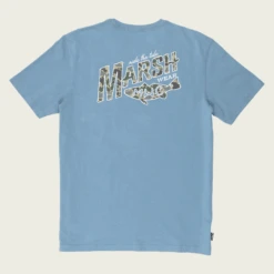 Marsh Wear Men's Sunrise Marsh SS T-Shirt -PineTrail Store marsh wear mens sunrise marsh ss t shirt 3