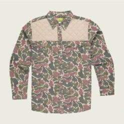 Marsh Wear Men's Upland LS Shirt