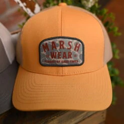 Marsh Wear M's Alton Trucker Hat -PineTrail Store marsh wear ms alton trucker hat 2
