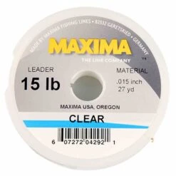 Maxima Clear Tippet