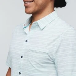 Men's Cambio Button Up - Printed -PineTrail Store mens cambio button up printed 2