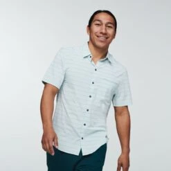 Men's Cambio Button Up - Printed