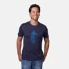 Men's Topo Llama T-Shirt -PineTrail Store mens topo llama t shirt