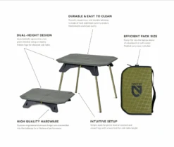 Moonlander Dual Height Table -PineTrail Store moonlander dual height table 2