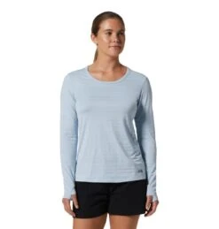 Mountain Hardwear Women's Mighty Stripe™ Long Sleeve -PineTrail Store mountain hardwear womens mighty stripe long sleeve 2