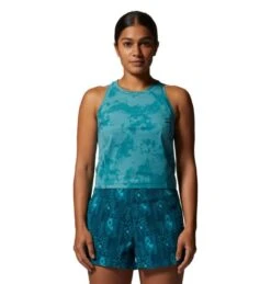 Mountain Hardwear Women's Mountain Stretch™ Tanklette -PineTrail Store mountain hardwear womens mountain stretch tanklett 2