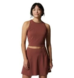 Mountain Hardwear Women's Mountain Stretch™ Tanklette -PineTrail Store mountain hardwear womens mountain stretch tanklett 3