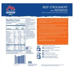 Mountain House Foods Beef Stroganoff 7 Mountain House Foods Beef Stroganoff -PineTrail Store mountain house foods beef stroganoff 2