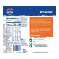 Mountain House Foods Rice & Chicken -PineTrail Store mountain house foods rice chicken 2