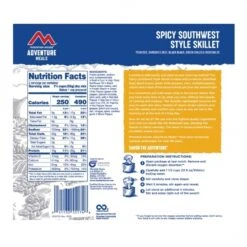 Mountain House Foods Spicy Southwest Breakfast Hash -PineTrail Store mountain house foods spicy southwest breakfast has 1