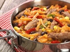 Mountain House Foods Spicy Southwest Breakfast Hash -PineTrail Store mountain house foods spicy southwest breakfast has 2