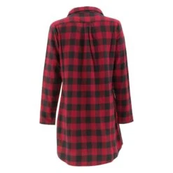 Old Ranch Women's Glacier Night Shirt -PineTrail Store old ranch womens glacier night shirt 1