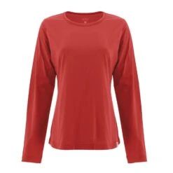 Old Ranch Women's Teton Long Sleeve Scoop Neck Tee -PineTrail Store old ranch womens teton long sleeve scoop neck tee 1