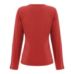 Old Ranch Women's Teton Long Sleeve Scoop Neck Tee -PineTrail Store old ranch womens teton long sleeve scoop neck tee 2