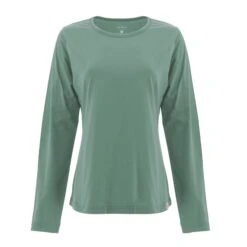 Old Ranch Women's Teton Long Sleeve Scoop Neck Tee -PineTrail Store old ranch womens teton long sleeve scoop neck tee 4