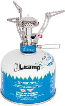 OLICAMP ELECTRON STOVE