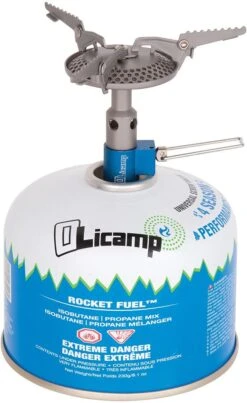 OLICAMP Kinetic Ultra Titanium Stove
