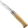OPINEL NO.08 Stainless Oak Wood -PineTrail Store opinel no08 stainless oak wood