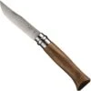 OPINEL NO.08 Stainless Walnut Wood -PineTrail Store opinel no08 stainless walnut wood