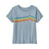 Patagonia Baby Regenerative Organic Certified Cotton Graphic T-Shirt -PineTrail Store patagonia baby regenerative organic certified cott