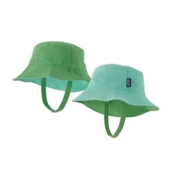 Patagonia Baby Sun Bucket Hat -PineTrail Store patagonia baby sun bucket hat 3