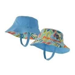 Patagonia Baby Sun Bucket Hat -PineTrail Store patagonia baby sun bucket hat 4