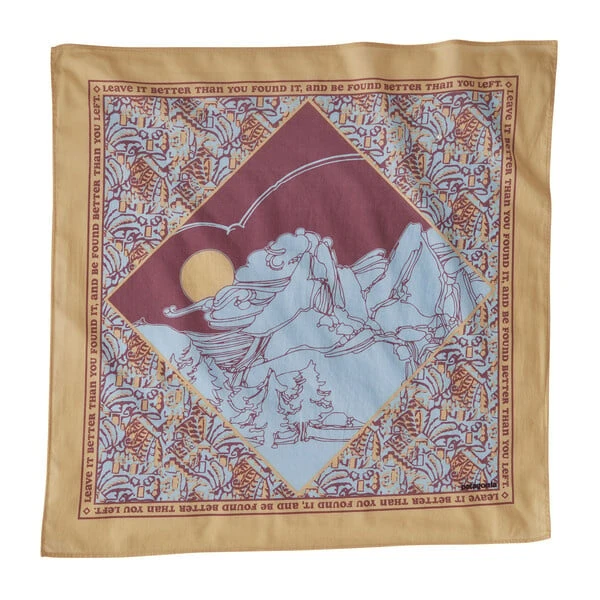 Patagonia Bandana 4 Patagonia Bandana - Image 2