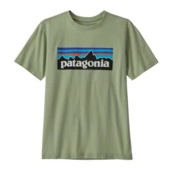 Patagonia Kids' Regenerative Organic Certified Cotton P-6 Logo T-Shirt