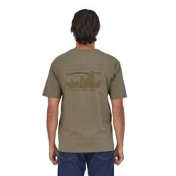 Patagonia Men's '73 Skyline Organic T-Shirt -PineTrail Store patagonia mens 73 skyline organic t shirt 4