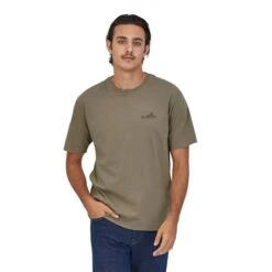 Patagonia Men's '73 Skyline Organic T-Shirt -PineTrail Store patagonia mens 73 skyline organic t shirt 5