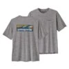 Patagonia Men's Capilene Cool Daily Graphic Shirt - Waters