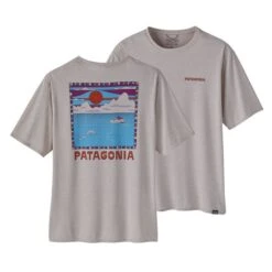 Patagonia Men's Capilene Cool Daily Graphic Shirt - Waters -PineTrail Store patagonia mens capilene cool daily graphic shirt w 2