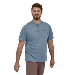 Patagonia Men's Capilene Cool Trail Bike Henley -PineTrail Store patagonia mens capilene cool trail bike henley 2