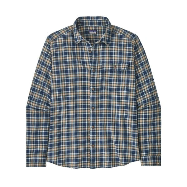 Patagonia Men's Long-Sleeved Cotton In Conversion Lightweight Fjord Flannel Shirt 4 Patagonia Men's Long-Sleeved Cotton In Conversion Lightweight Fjord Flannel Shirt - Image 2