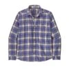 Patagonia Men's Long-Sleeved Cotton In Conversion Lightweight Fjord Flannel Shirt