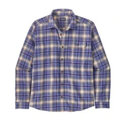 Patagonia Men's Long-Sleeved Cotton In Conversion Lightweight Fjord Flannel Shirt