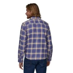 Patagonia Men's Long-Sleeved Cotton In Conversion Lightweight Fjord Flannel Shirt 10 Patagonia Men's Long-Sleeved Cotton In Conversion Lightweight Fjord Flannel Shirt -PineTrail Store patagonia mens long sleeved cotton in conversion l 3