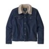 Patagonia Men's Pile Lined Trucker Jacket -PineTrail Store patagonia mens pile lined trucker jacket