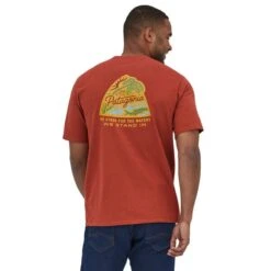 Patagonia Men's Take A Stand Responsibili-Tee -PineTrail Store patagonia mens take a stand responsibili tee 2