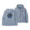 Patagonia Skyline Stencil Uprisal Full-Zip Hoody -PineTrail Store patagonia skyline stencil uprisal full zip hoody
