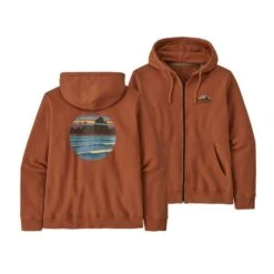Patagonia Skyline Stencil Uprisal Full-Zip Hoody -PineTrail Store patagonia skyline stencil uprisal full zip hoody 3