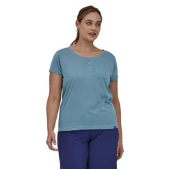 Patagonia Women's Capilene Cool Trail Bike Henley -PineTrail Store patagonia womens capilene cool trail bike henley 3