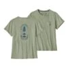 Patagonia Women's Clean Climb Bloom Pocket Responsibili-Tee