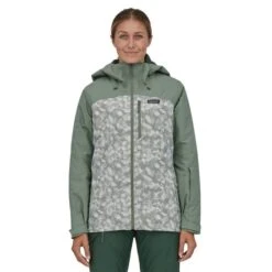 Patagonia Women's Insulated Powder Town Jacket -PineTrail Store patagonia womens insulated powder town jacket 2