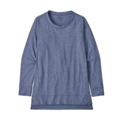 Patagonia Women's Long-Sleeved Glorya Side Slit Top -PineTrail Store patagonia womens long sleeved glorya side slit top 1